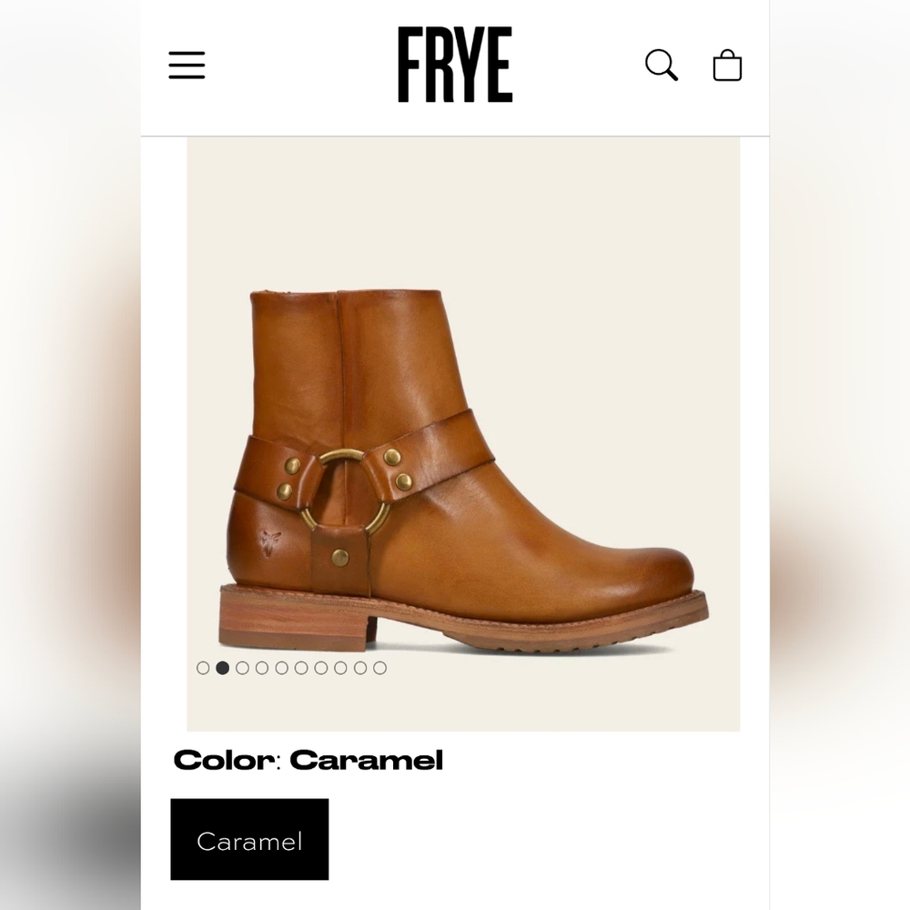 NWOT Frye Women's Leather Boots - Size 6.5